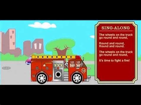 Fire truck activities for kids. Hurry Hurry Drive the Firetruck song for children - YouTube | Fire safety | Pinterest | Trucks ...
