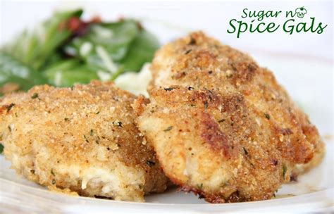 Alright, so here's the secret! "Melt in Your Mouth" Chicken Parmesan - Sugar n' Spice Gals