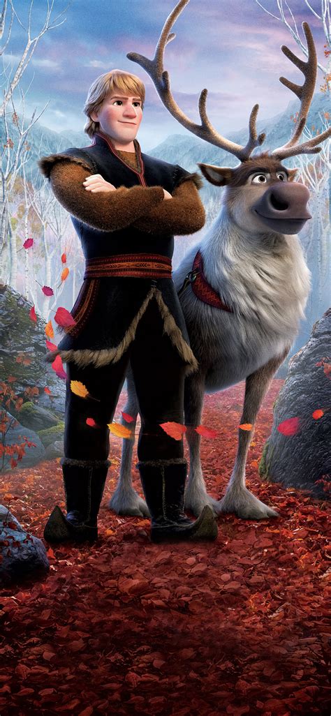 Kristoff bjorgman is the tritagonist of disney's 2013 animated feature film frozen and a major character in its 2019 sequel. 1125x2436 Kristoff Frozen Iphone XS,Iphone 10,Iphone X ...