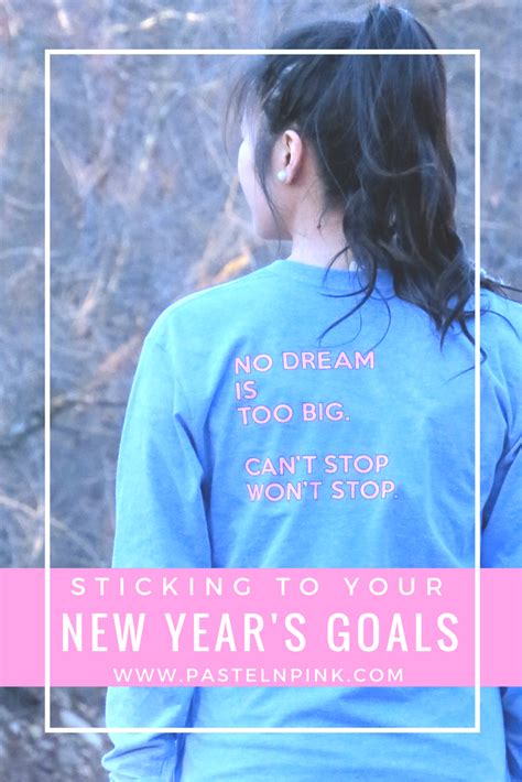 How To Stick To Your New Years Resolutions The Daily Amy