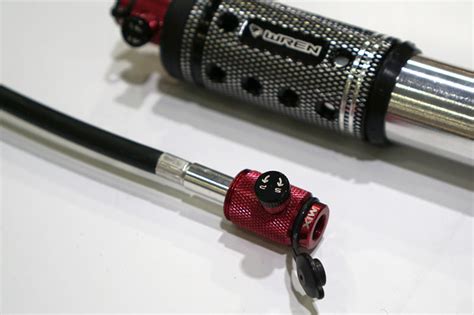 Waking up to buy shares at a discount again. NAHBS 2016 - Wren Sports updates upside down suspension ...