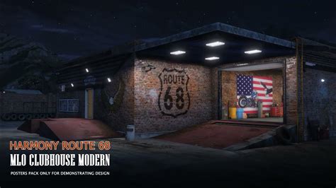 Gtasixstore Mlo Clubhouse Modern On The Route 68 Gas Station Youtube
