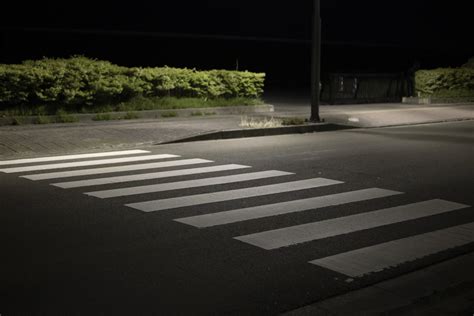Crosswalk Lighting Improving Pedestrian Safety Western Systems