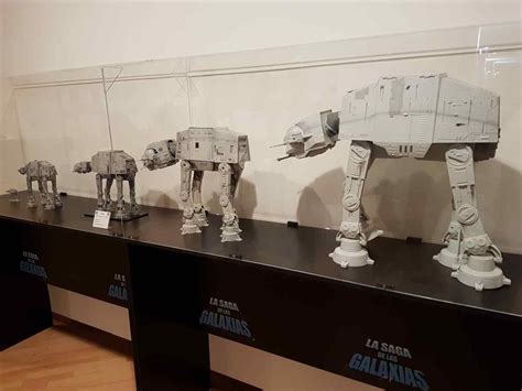 La Saga De Las Galaxias Gran Exposición De Star Wars En Alcalá De