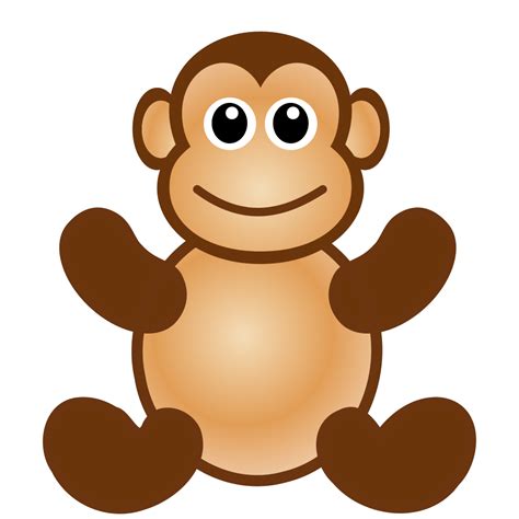 Monkey Toy Png Svg Clip Art For Web Download Clip Art