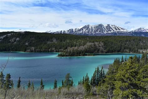 Emerald Lake Emerald Lake Yukon Territory Canada Mbarrison Flickr