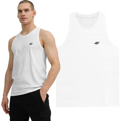 Koszulka M Ska F Na Rami Czkach Tank Top Na Si Ownie Treningowa Sportowa Allegro Pl