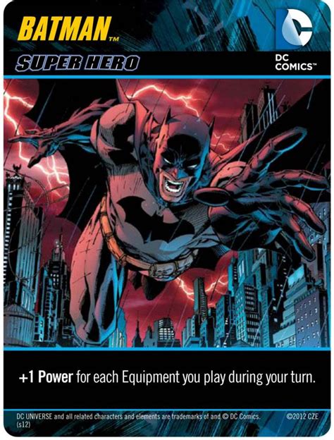 Fave 3 Dc Comics Deck Building Game Characters Jestatharogue