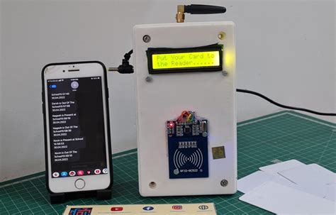 Rc522 Rfid And Gsm Based Attendance System