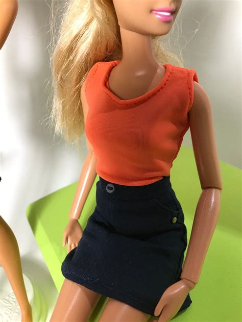 Barbie Doll Skirt Multiple Sizes Etsy