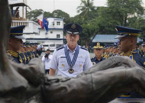 Strength Of US Philippine Alliance Showcased During COMPACAF Visit