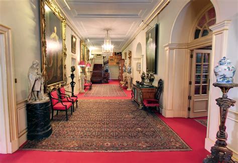 Inside Clarence House, Prince Charles' Home The Entrance Hall Decor 