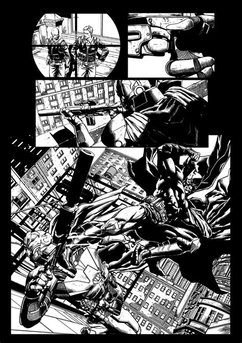 Jason Fabok Detective Comics 23 Pages