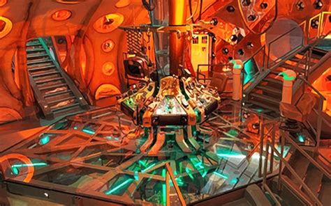 Doctor Who Tardis Interior Wallpaper Wallpapersafari