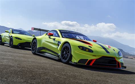 Download Wallpaper 1920x1200 Aston Martin Race Cars 2018 1610