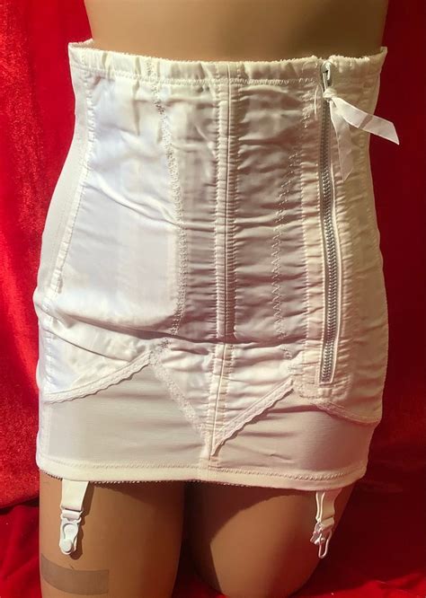 vintage boned girdle by st michael etsy in 2021 st michael vintage girdle girdle