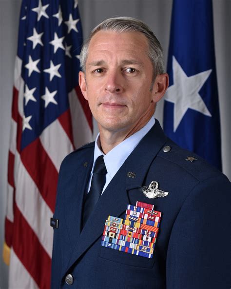 Brigadier General Justin R Hoffman Air Force Biography Display