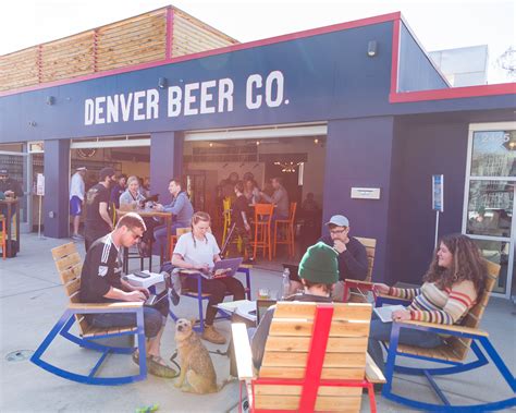 Denver Beer Company Brewery And Beer Gardens In Denver Co