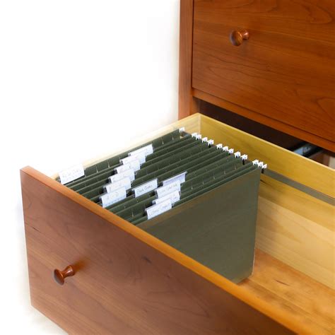 Shaker Lateral File Cabinet Chilton Furniture