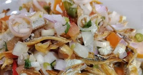 Saya cuba buat sambal ikan bilis yang paling sedap saya masak. Kerabu Telur Dadar Berserta Ikan Bilis Resepi Khas Dari ...