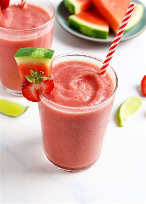 Watermelon Smoothie Seriously Delicious Detoxinista