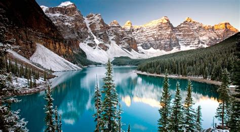 Full Hd 1080p Banff National Park Wallpapers Hd Desktop