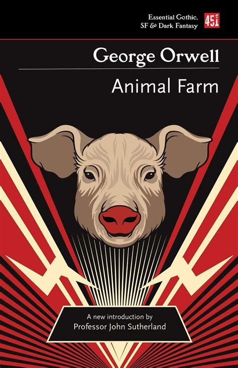 Animal Farm In 2021 Farm Animals Modern Novel Dark Fantasy