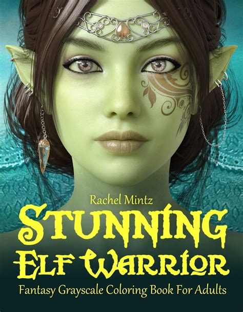 Stunning Elf Warrior 30 Gorgeous Fantasy Female Elves Portraits Gra
