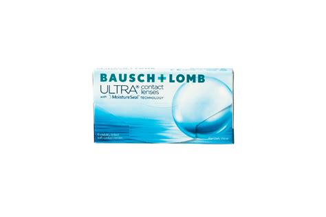 Bausch And Lomb Ultra Monthly Contact Lenses 6 Pack