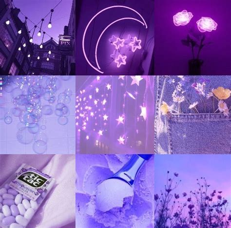 Purple Mood Board💜 Aesthetic Colors Mood Board Purple Aesthetic