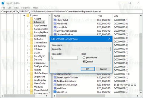 Open File Explorer To Downloads Folder In Windows 10 Winaero