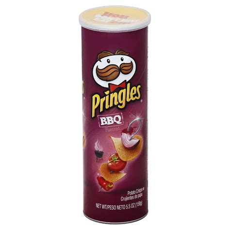 Pringles Bbq Potato Chips 55 Oz Shipt