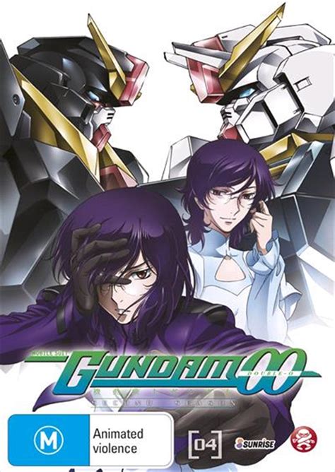 Buy Mobile Suit Gundam 00 Season 2 Vol 04 Dvd Online Sanity