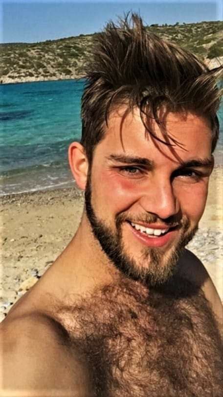 Pin Von Lee Taylor Auf Hot Hairy Guys With Facial Hair
