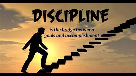 The importance of discipline shows us its effects throughout the day. Importance of discipline - YouTube