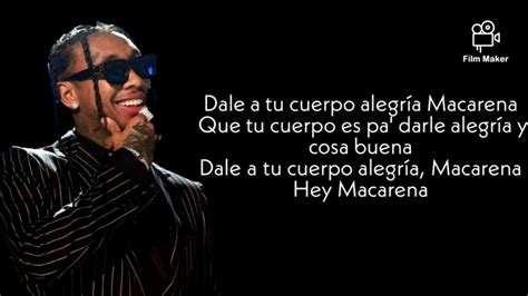 Tyga Ayy Macarena Official Lyrics Youtube