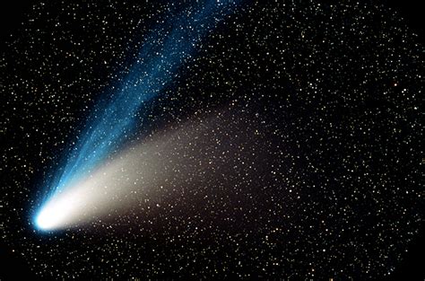 Light Comet Hale Bopp