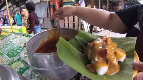 Malaysia Street Food 10 Part1 Sate Padang Takana Juo Chow Kit Pasar