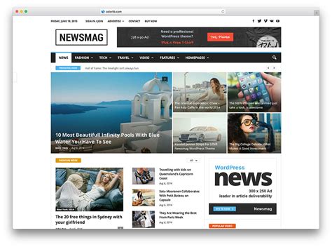 Best Wordpress Newspaper Themes Colorlib