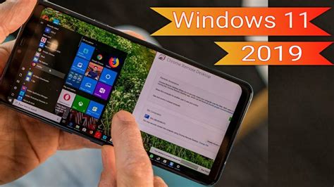How To Install Windows 1110 On Android Phone Youtube