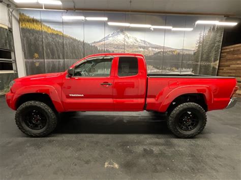 2006 Toyota Tacoma Sr5 Access Cab 4x4 5 Speed Lifted Lifted New