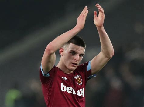 Declan Rice Suggests Liverpool Must Learn To Cope With Premier League Title Pressure After West