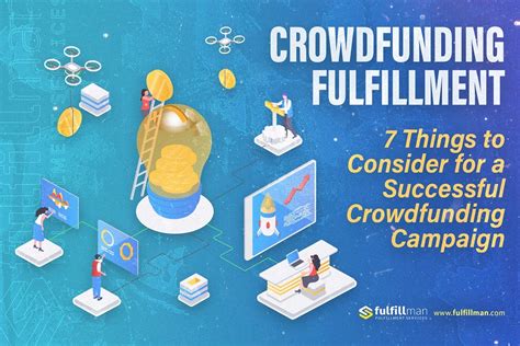 Crowdfunding Fulfilment 7 Things To Consider For A Successful