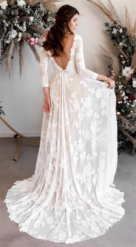 20 Vintage Wedding Dresses With Bohemian Flair Belle The Magazine
