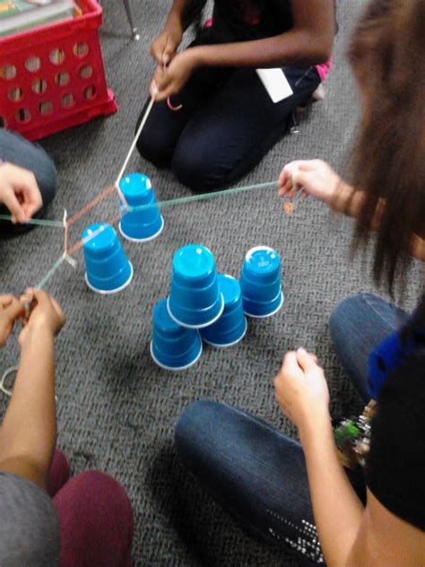 Check out these ten fun indoor group activities for teenagers that will be super fun to play with their friends Group building project. Great way to begin a school year ...