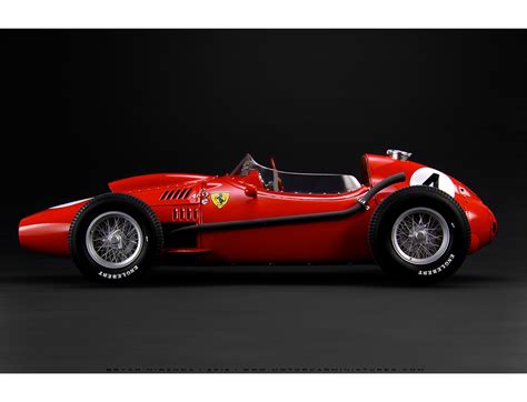 In the 1960s ferrari withdrew from several races in 'strike' actions. Ferrari 1958 Tipo 246 F1 "Hawthorn" French Grand Prix - Re ...