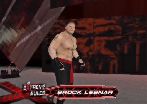 Wwe 13 Brock Lesnar Entrance By Rated Gfx On Deviantart
