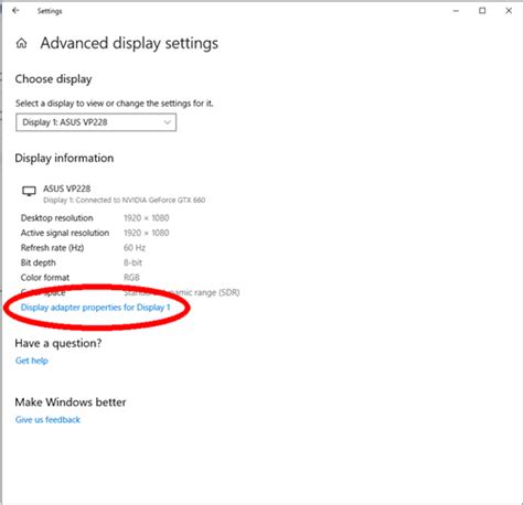 How To Set A Custom Resolution Windows 10