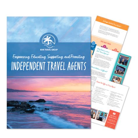 Become An Independent Travel Agent Khm Travel