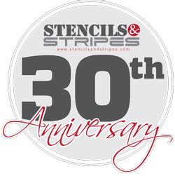 stencils and stripes 30th anniversary - Stencils And ...